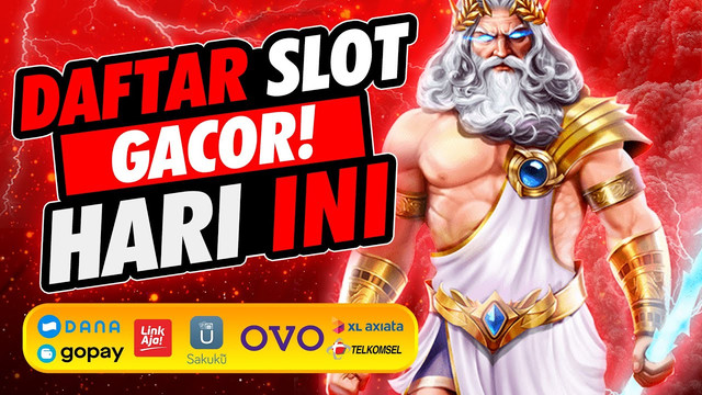 The reason why the Gacor slot gambling site is so busy?